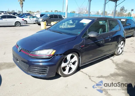 2015 Volkswagen Golf Gti 2.0T Se 2-Door z USA, uszkodzony, nr VIN 3VWTT7AU0FM052293